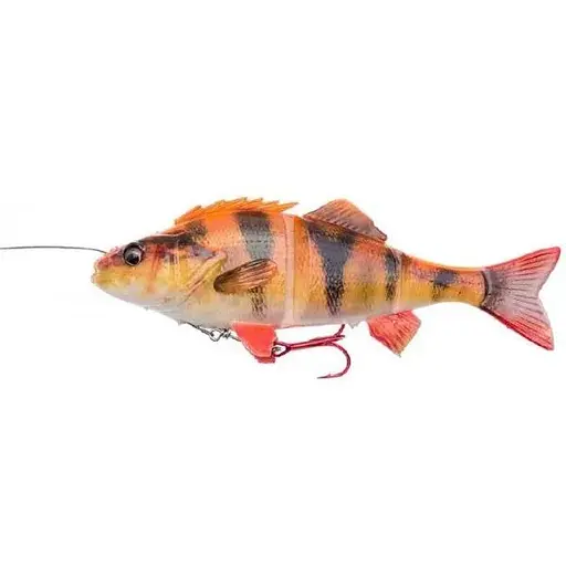 Силікон Savage Gear 4D Line Thru Perch SS 170mm 63g Помаранчевий (1013-1854.04.48)