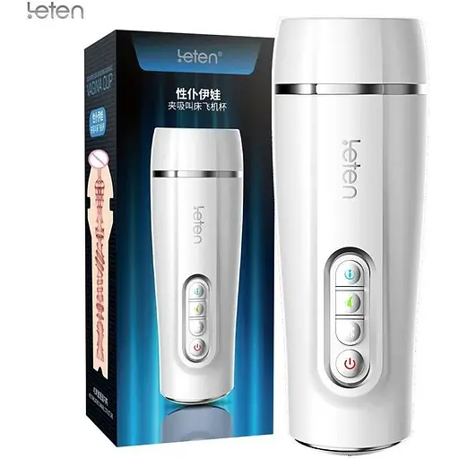 Інтелектуальний мастурбатор Leten EVA - фото 10