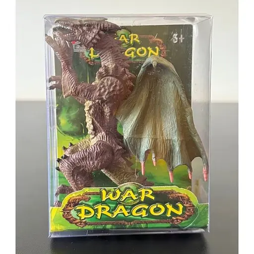 Фігурка Dino Toys Воєвничий дракон 74 з фіолетовими крилами (Q9899-74) - фото 4