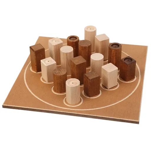 Настільна гра 4 на лінії Arial 910404 дерев'яна - фото 2
