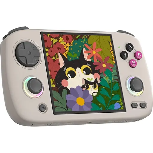 Ретро ігрова приставка Anbernic RG CubeXX 64 Гб Gray (154470) - фото 2