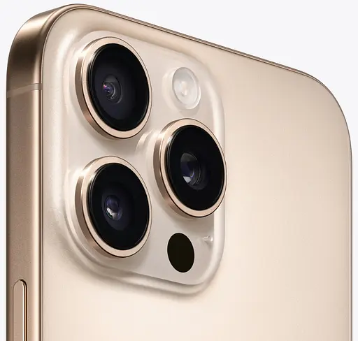 Смартфон Apple iPhone 16 Pro Max 256 GB Desert Titanium MYWX3 - фото 4
