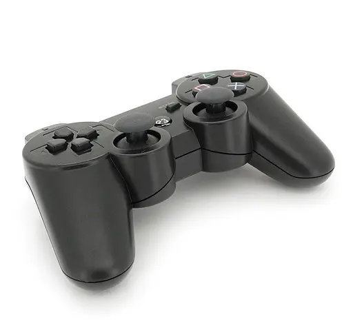 Геймпад-джойстик DoubleShock Wireless PS3 PC Double Motor Vibration DUALSHOCK 3 Black - фото 3