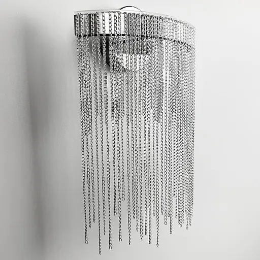 Бра із звисаючими ланцюжками на 3 режими 40х45 см Арт. SA 33 SL NEW Line F - фото 6