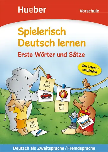 Spielerisch Deutsch Lernen. Vorschule