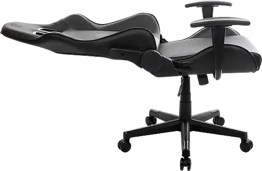 Геймерское кресло GT Racer черное (X-2317 Black/Carbon Black) - фото 5