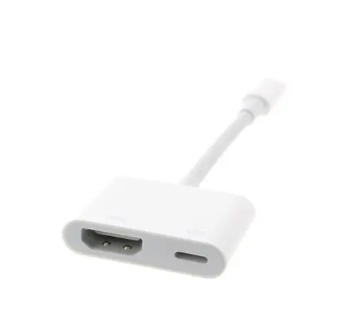 Переходник IPhone на HDMI -Apple Lightning Digital Adapter MD826 - фото 2
