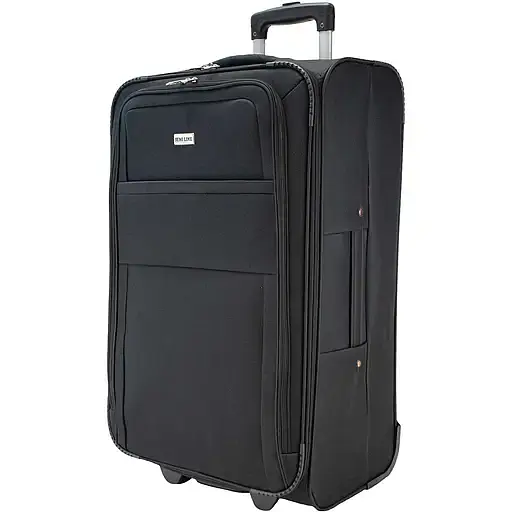Чемодан Semi Line 25" M Black (T5601-3) - фото 1