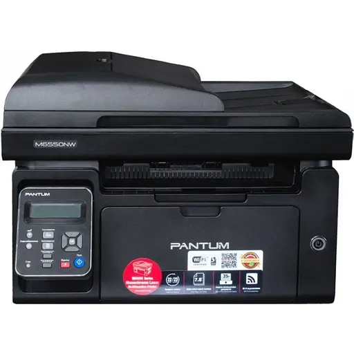 МФУ A4 ч/б Pantum M6550NW с Wi-Fi