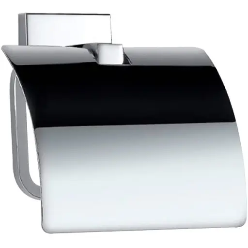 Тримач туалетного паперу Jaquar Kubix Prime AKP-CHR-35751P Хром - фото 1