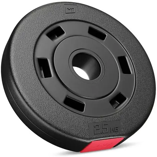 Гантелі композитні Hop-Sport 2х20кг PRO з рукавичками (2 пари) - фото 3