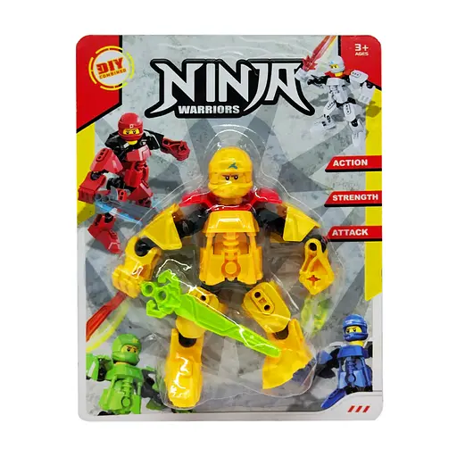 Конструктор, 16x4.5x20 см, (В ассортименте) - фото 4