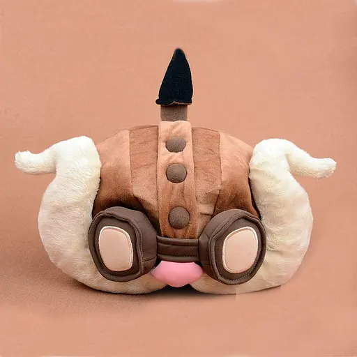 Шапка Корки Кирки LOL Лига Легенд шлем пилота - фото 3