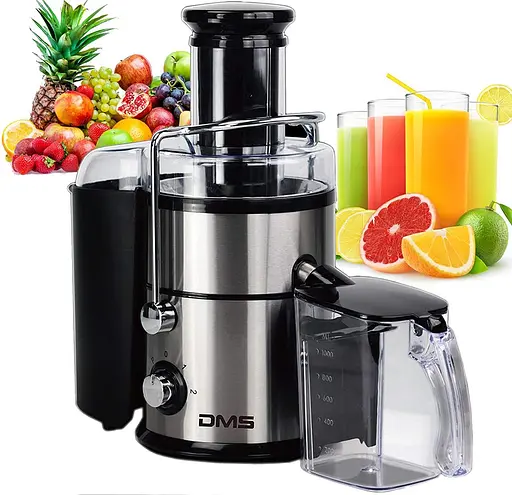 Соковижималка електрична DMS Power Juicer 1000 W Jr-1 - фото 2