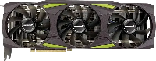 Видеокарта GeForce RTX 3070 Ti 8GB Manli (M-NRTX3070TI/6RGHPPPV2-M3514) Б/У