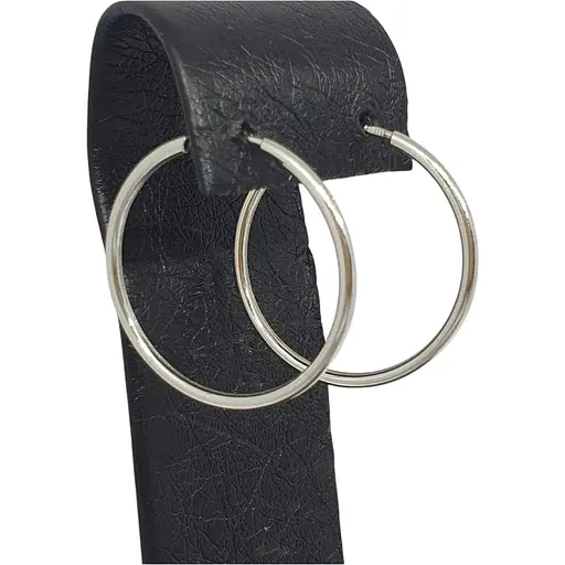 Золоті сережки-кільця Favoritum. 210010_Б