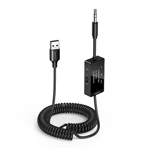 Bluetooth-ресивер-трансмиттер Ugreen BT303 3.5mm Bluetooth 5.4 - фото 1