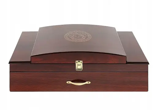 Набор столовых приборов Versace 72 EL LV-9721 на 12 персон в подарочном чемодане 72 предмета - фото 3