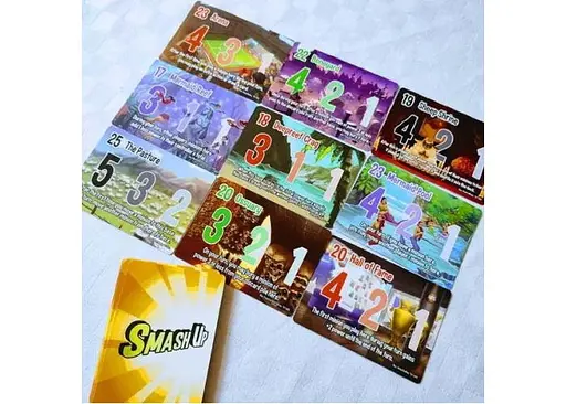 Настільна гра Alderac Entertainment Group Заміс. Ювілейна редакція (Smash Up: 10th Anniversary) (англ.) (AEG5518) - фото 7