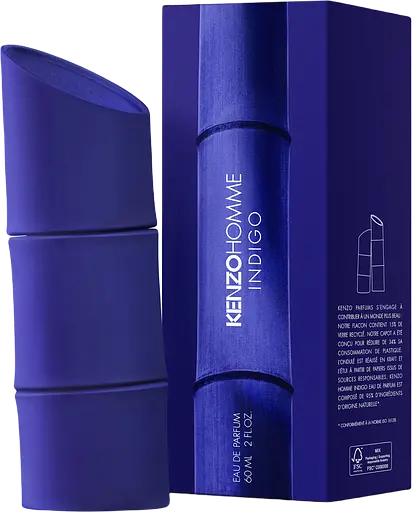 Оригінал Kenzo Homme Indigo 60 мл парфумована вода - фото 1