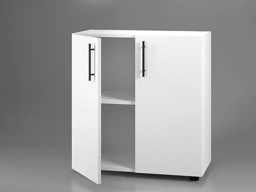 Шафа для документів низька ОП-611 Orange-Line 700х347х750 Білий - фото 3