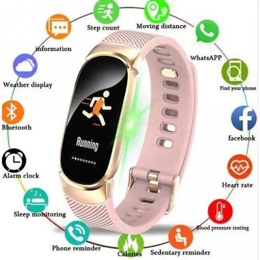 Умные часы Smart Victory Band Pro Beige - фото 4