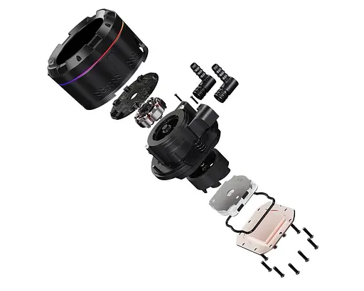 СВО ID-Cooling Space LCD SL360 Pro SE (SL360 Pro SE) - фото 8