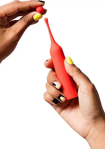 Вібратор для клітора Romp Pop, 14.3 см (червоний) - фото 6