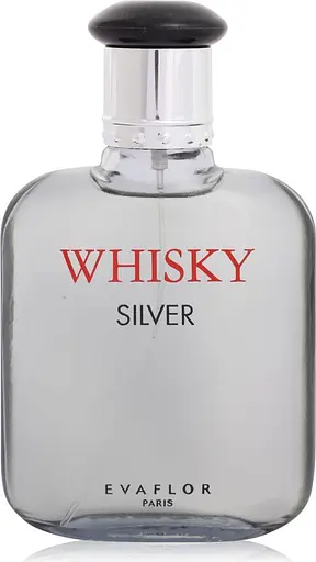 Туалетна вода EVAFLOR Whisky Silver 80 мл 80 мл