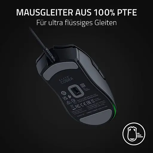 Мышь Razer Cobra USB Black (RZ01-04650100-R3M1) - фото 6