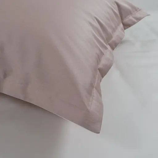 Наволочки с ушки сатин 50 х 70 см Lotus Home - Florida пудровый, 2 шт. (SVT-2000022353076) - фото 2