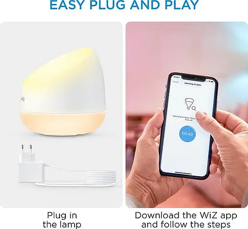 WiZ Світильник розумний BLE Portable Dual Zone, Wi-Fi - фото 5