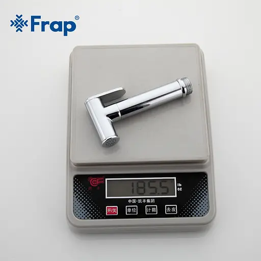 Змішувач для гігієнічного душу Frap 1/10, Хром F7503 - фото 3