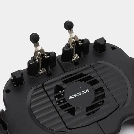 Геймпад джойстик Borofone BG3 Warrior cooling Чорний - фото 6