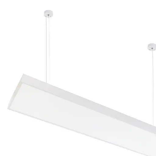 Светильник линейный Brille 33-135 FLF-94/105W CW WH подвесной офисный светодиодный - фото 2