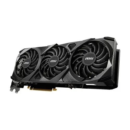 Відеокарта MSI RTX 3070 8Gb Ventus 3X OC LHR (GeForce RTX 3070 VENTUS 3X 8G OC LHR) (GDDR6, 256 bit, PCI-E v4.0) Б/в - фото 2