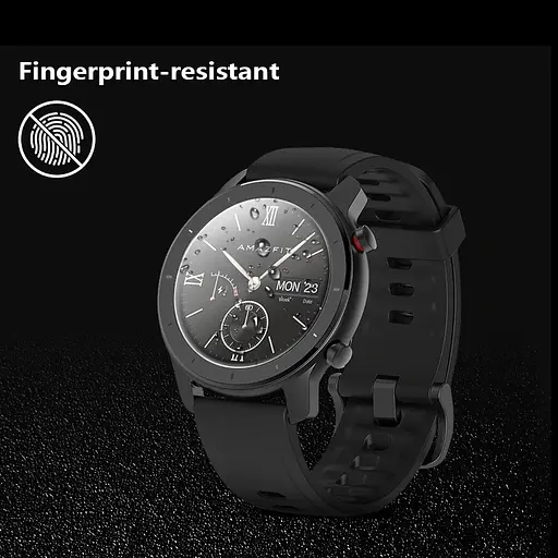Загартоване захисне скло VSKEY для годинника Amazfit GTR 42 мм, діаметр 32,5 мм - фото 6