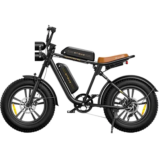 Електровелосипед Engwe M20 Dual Batteries Black (En-M20-DUAL-black) [85481]
