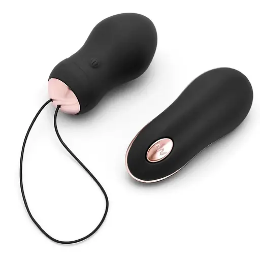 Віброяйце So Divine Addicted Love Egg 7 см (чорний)