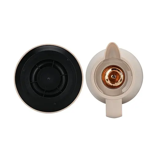 Термоглечик Fissman 1 л коричневий (19844) - фото 4