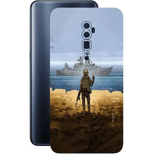 Захисна плівка StatusSKIN для Oppo Reno 10x Zoom Корпус Вініл Корабель