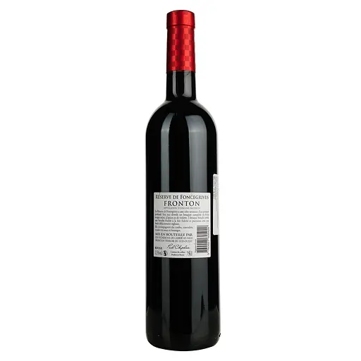 Вино Paul Chapelier Reserve De Foncegrives Rouge AOP Fronton, червоне, сухе, 0.75 л - фото 4