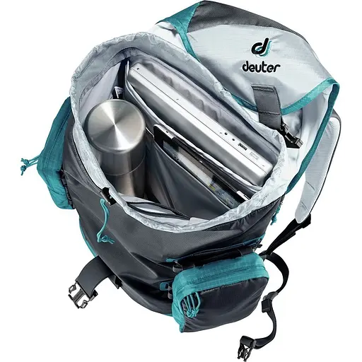 Рюкзак Deuter Lake Placid Black (1052-3814222 7409) - фото 7