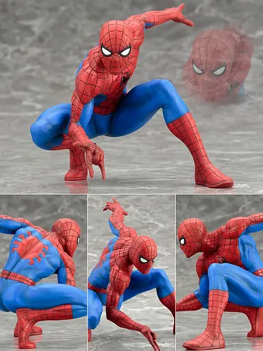 Фигурка ARTFX Spider-Man Человек-паук 11см SM 10.060 - фото 3
