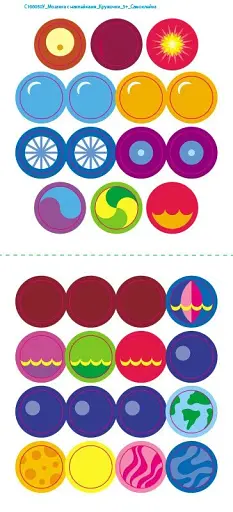 Мозаїка з наліпок. Кружечки. Для дітей від 3 років - фото 2