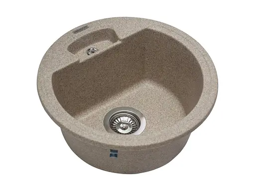 Кухонная мойка гранитная Miraggio Valencia terra 442x442x202 00211205, Терра - фото 2