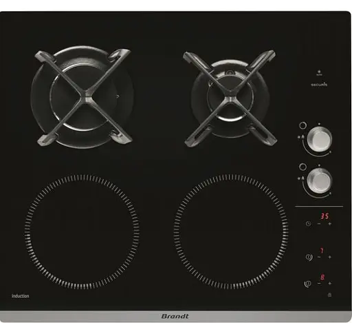 Варочная поверхность комбинированная Brandt BPI6414BM