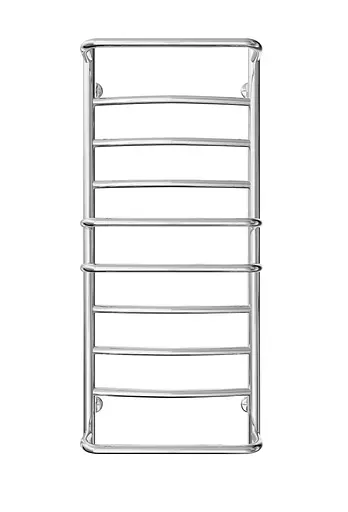 Водяной полотенцесушитель Mario Inox Люкс 970x430/400 1.074.044579.0, Хром, нижнее - фото 2