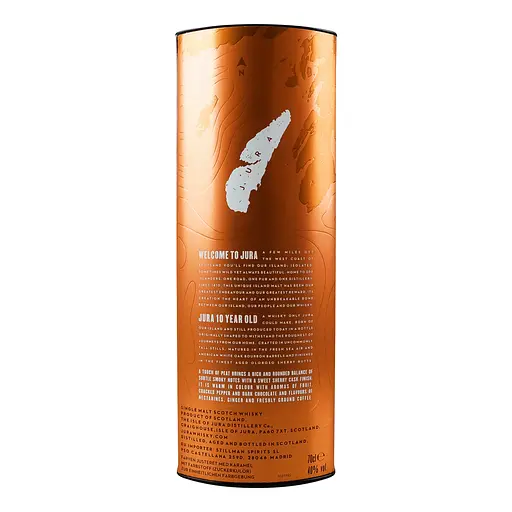 Віскі Jura 10yo Single Malt Scotch Whisky в тубусі 40% 0.7л (11464) - фото 6
