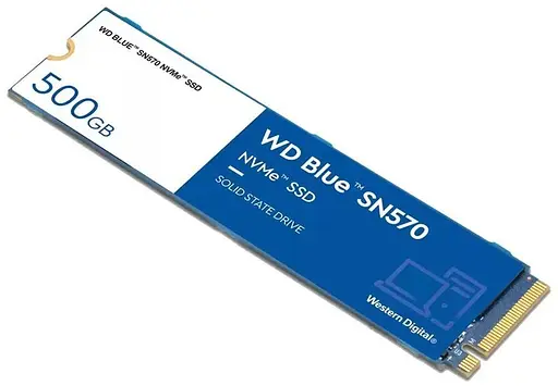 SSD накопитель WD Blue SN570 500 GB (WDS500G3B0C) - фото 3